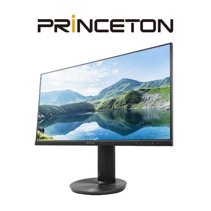 【美品】Princeton 27型ワイドカラー液晶ディスプレイ(ブラック) PRiNCETON - 『美品』Princeton 27型ワイドカラー液晶ディスプレイ