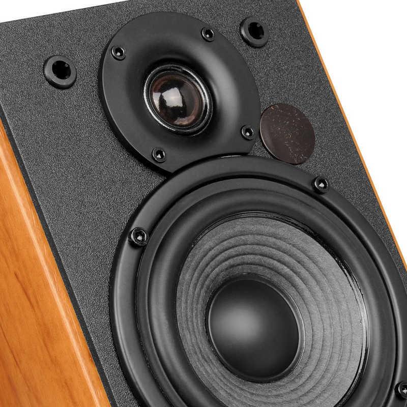 EDIFIER　PCスピーカー Bluetooth接続 ブラウン [AC電源/2.0ch/ハイレゾ対応]　ED-S1000MK2-Aの画像
