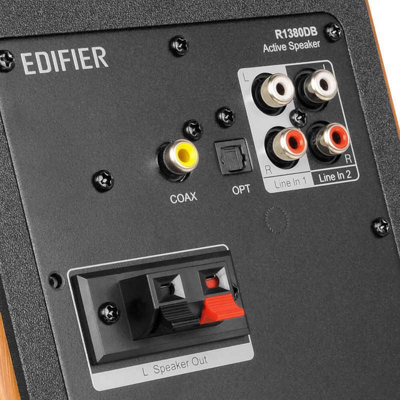 EDIFIER　PCスピーカー Bluetooth接続 ブラウン [AC電源/2.0ch/ハイレゾ対応]　ED-S1000MK2-Aの画像