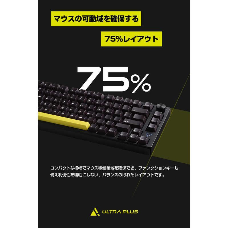プリンストン ガスケットマウント搭載 ゲーミングメカニカルキーボード