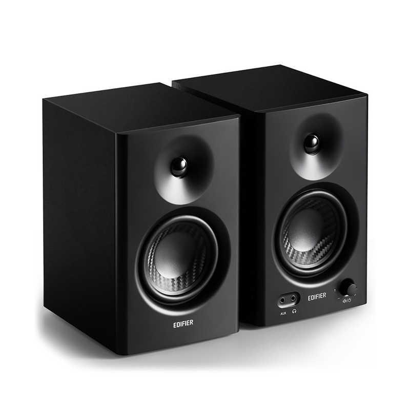 EDIFIRE Edifier製 モニタースピーカー MR4(ブラック) ED-MR4-BK
