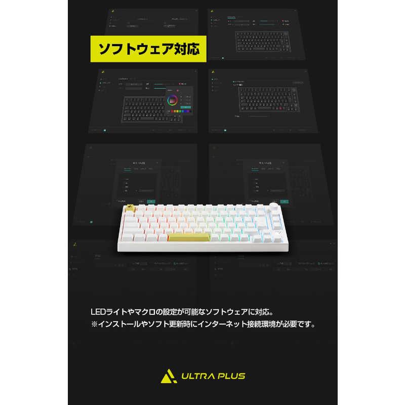 プリンストン ガスケットマウント搭載 ゲーミングメカニカルキーボード