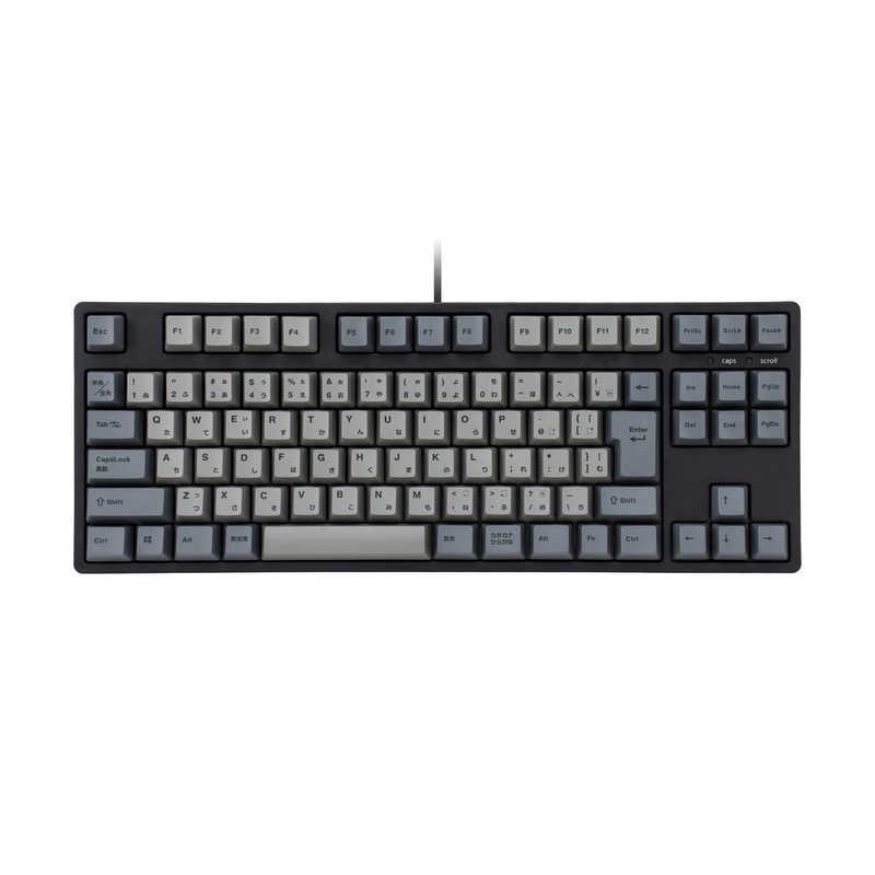 IKBC キーボード CD87(茶軸) ［有線 /USB］ ブラック IK-CD87-G/BR-BK