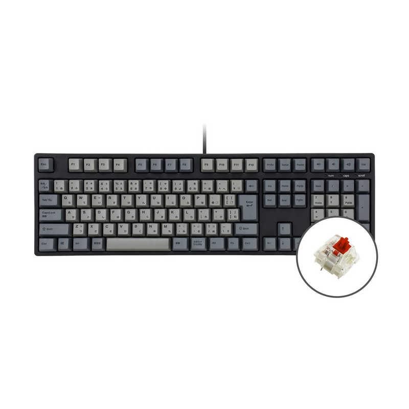 【美品】iKBC CD108 メカニカルキーボード 日本語配列 赤軸有線 Amazon | iKBC CD108 フルサイズ メカニカルキーボード 日本語配列 112