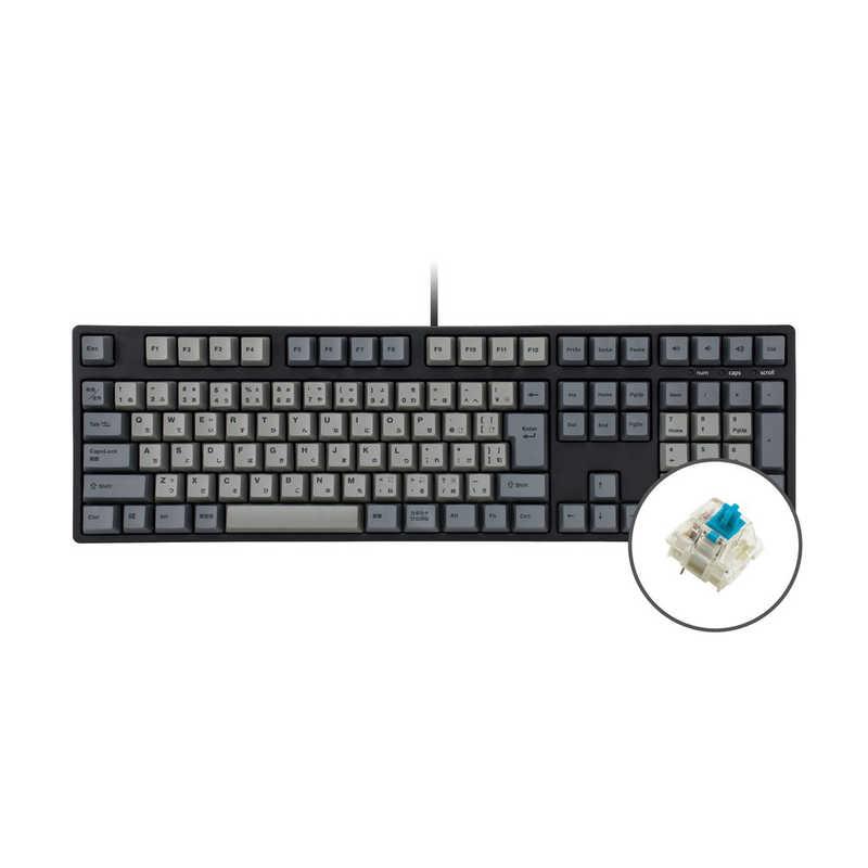 IKBC CD108 青軸　メカニカルキーボード新品未使用品★2万円 IKBC キーボード CD108(青軸) ［有線 /USB］ ブラック IK-CD108-G/BL