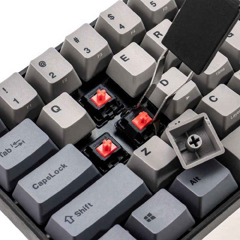 IKBC キーボード New Poker II(赤軸・英語配列) ［有線 /USB