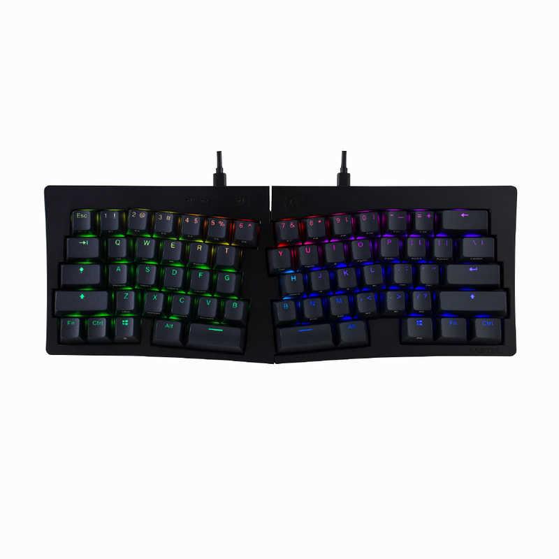 MISTEL キーボード 分離型 Barocco MD600 Alpha RGB BT(Cherry MX 静音