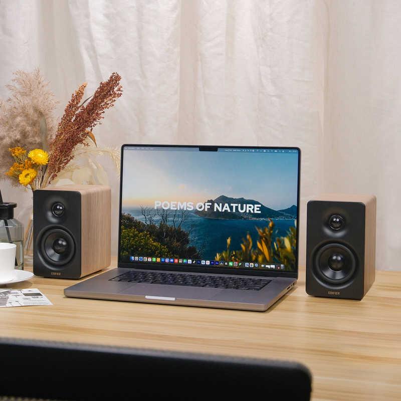 EDIFIRE コンパクトデスクトップ2.0スピーカー M60 クラシック EDIFIRE コンパクトデスクトップ2.0スピーカー M60 クラシック