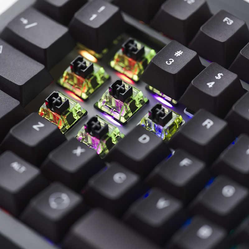 プリンストン CNCフルアルミ 75％ゲーミングメカニカルキーボード(日本