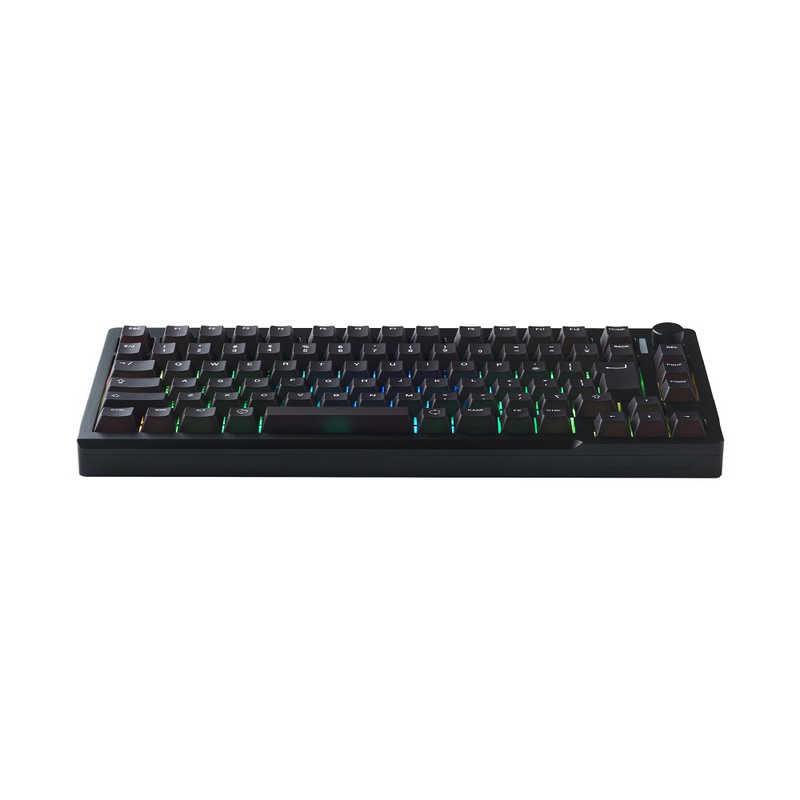 プリンストン CNCフルアルミ 75％ゲーミングメカニカルキーボード(日本