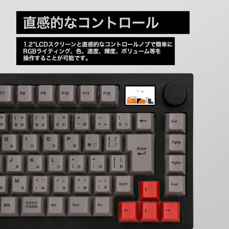MISTEL キーボード Barocco Mistel MD750 Delight JIS (日本語配列