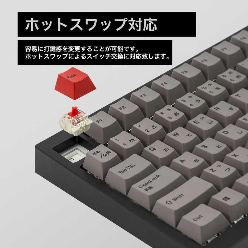 MISTEL キーボード Barocco Mistel MD750 Delight JIS (日本語配列