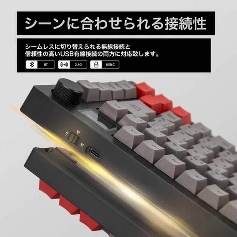 MISTEL キーボード Barocco Mistel MD750 Delight JIS(赤軸 リニア