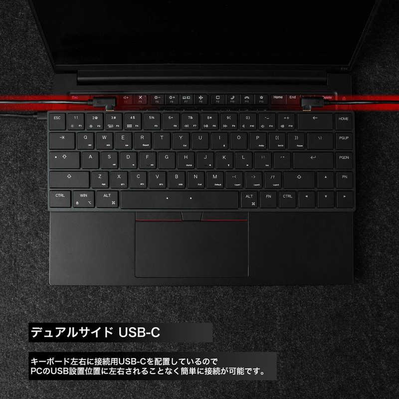 MISTEL　Barocco Mistel AIRONE RGB BT (US配列/クリッキー)　ML-MD68BT-U-CL/BK_11