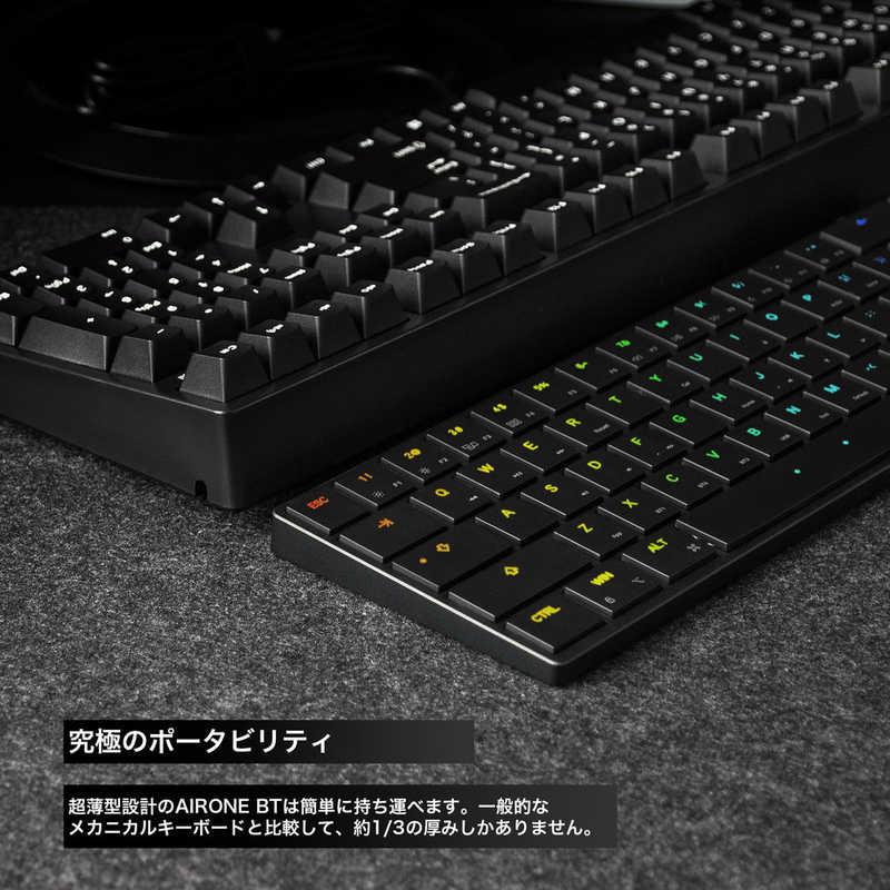 MISTEL　Barocco Mistel AIRONE RGB BT (US配列/クリッキー)　ML-MD68BT-U-CL/BK_13