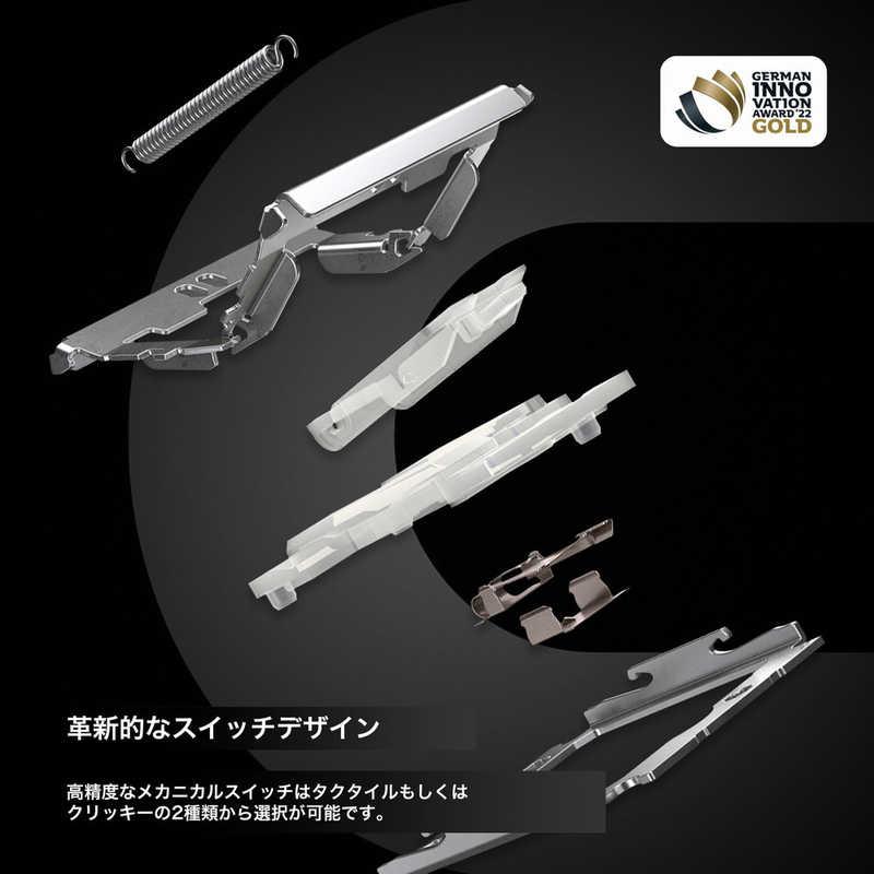 MISTEL　Barocco Mistel AIRONE RGB BT (US配列/クリッキー)　ML-MD68BT-U-CL/BK_9