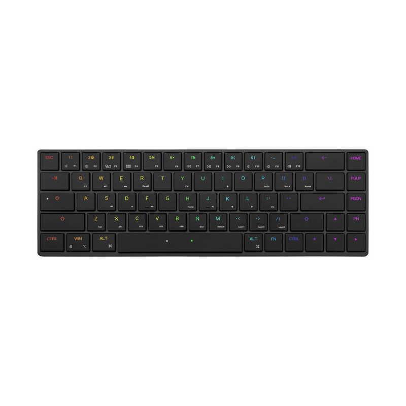 MISTEL Barocco Mistel AIRONE RGB BT (US配列/タクタイル) ML-MD68BT