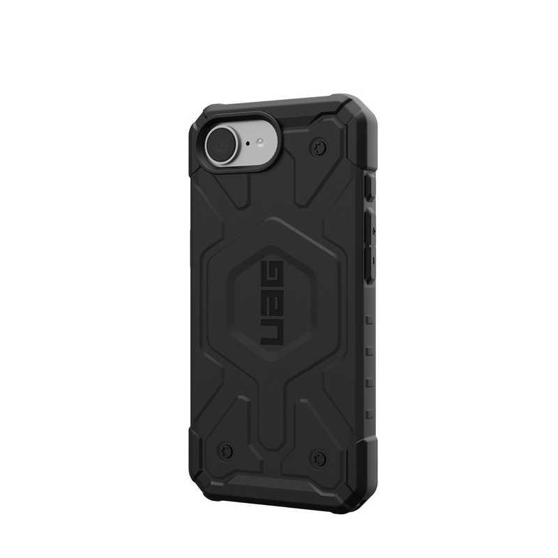 UAG 製 マグネット対応PATHFINDER iPhone 16e 用 ブラック UAG-IPH25SE