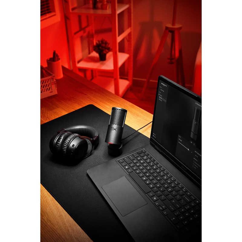 HYPERX　HyperX SoloCast 2コンデンサーマイク USBマイク　HXR-AR0A0AAの画像