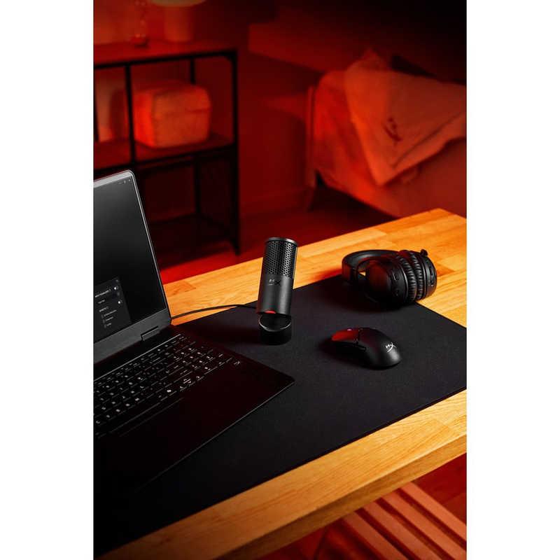 HYPERX　HyperX SoloCast 2コンデンサーマイク USBマイク　HXR-AR0A0AAの画像