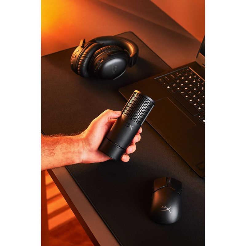 HYPERX　HyperX SoloCast 2コンデンサーマイク USBマイク　HXR-AR0A0AAの画像