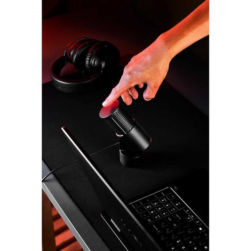HYPERX　HyperX SoloCast 2コンデンサーマイク USBマイク　HXR-AR0A0AAの画像