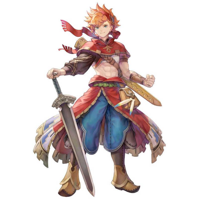 スクウェア・エニックス イラストプレート The World of Mana
