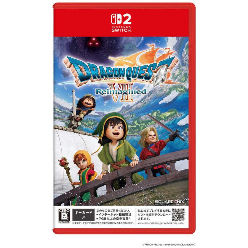 ドラゴンクエストVII Reimagined [Nintendo Switch 2 専用]の商品画像（Yahoo!ショッピング）