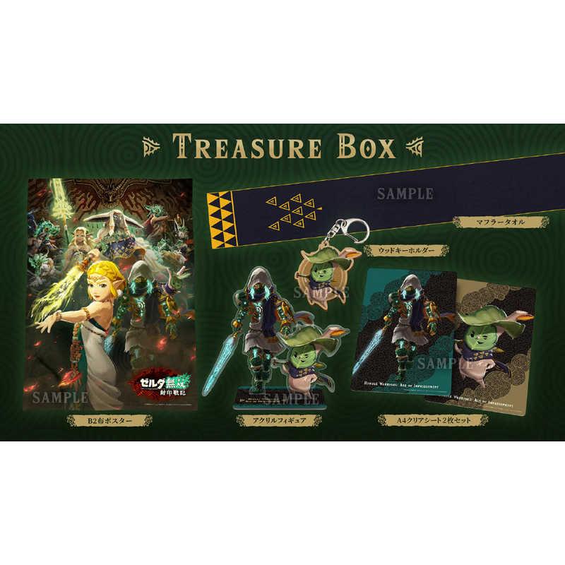 コーエーテクモゲームス ゼルダ無双 封印戦記 TREASURE BOX グッズのみ