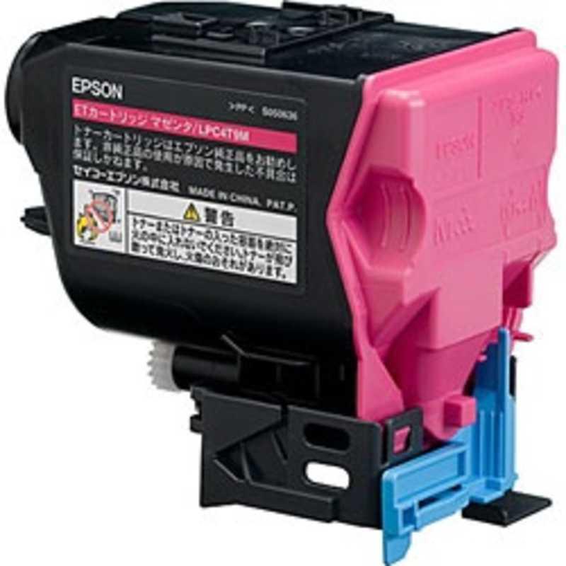 エプソン　EPSON　「純正」ETカートリッジ(マゼンタ)　LPC4T9M