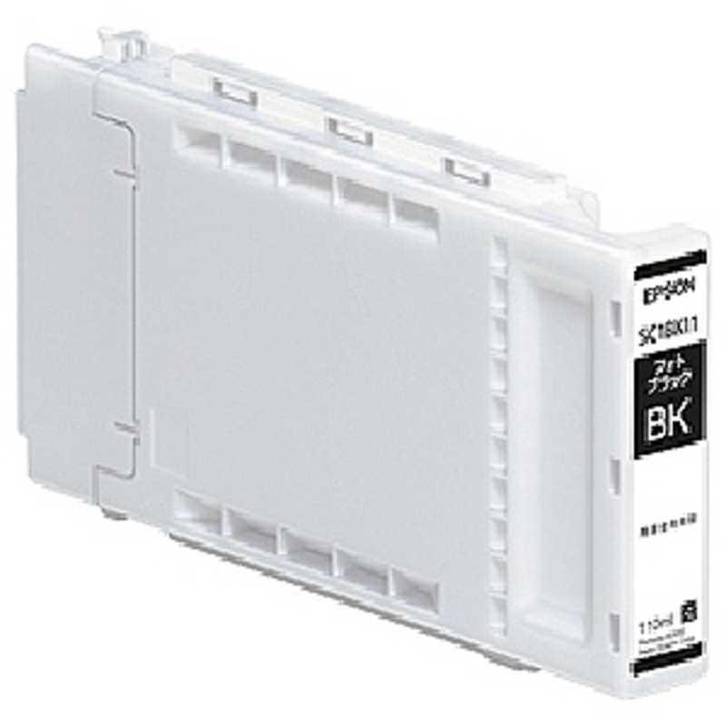エプソン　EPSON　「純正」インクカートリッジ (フォトブラック)　SC1BK11
