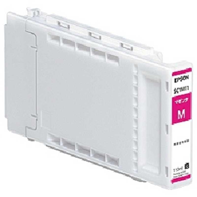 エプソン　EPSON　「純正」インクカートリッジ (マゼンタ)　SC1M11