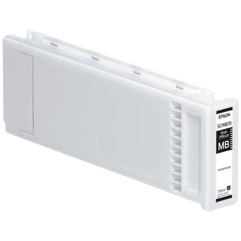 EPSON SC1MB70 マットブラック インクカートリッジ エプソン（EPSON） 「純正」インクカートリッジ (マットブラック