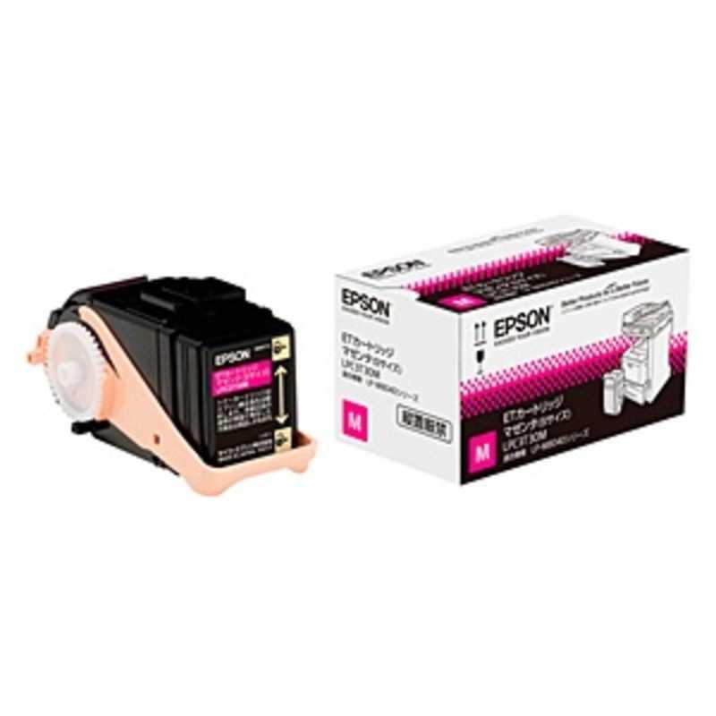 エプソン　EPSON　「純正」ETカートリッジ(マゼンタ)　LPC3T30M