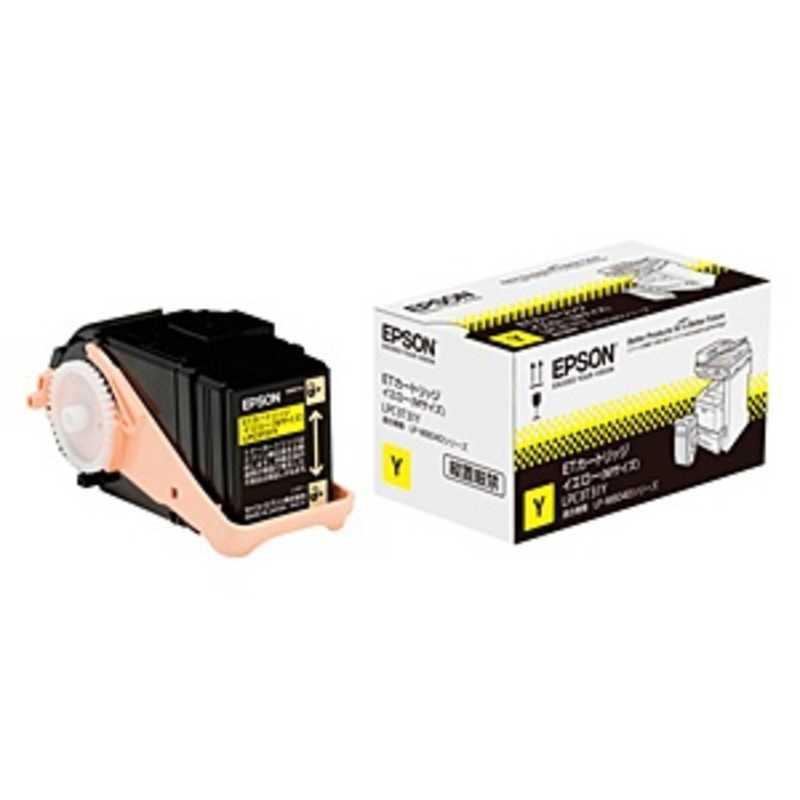エプソン（EPSON） 「純正」ETカートリッジ(イエロー) LPC3T31Y