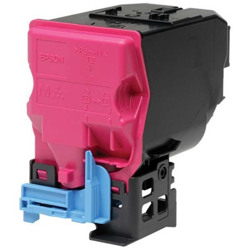 エプソン　EPSON　「純正」環境推進トナー(マゼンタ)　LPC4T11MV