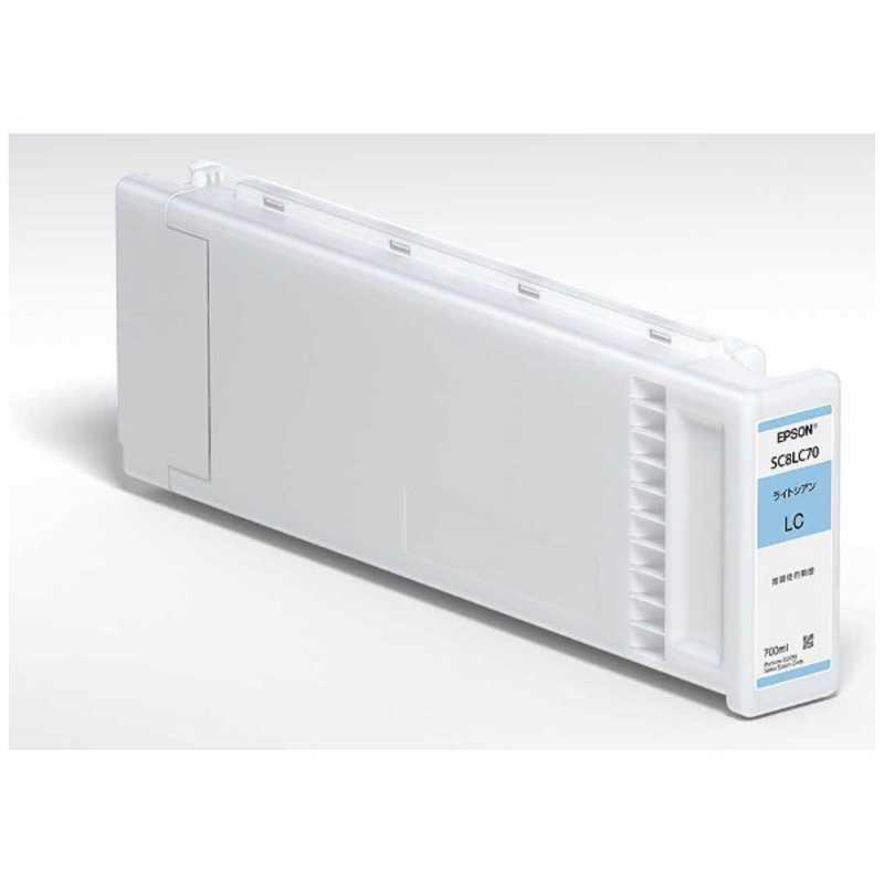 【専用出品】エプソン純正　インクカートリッジ　SC8LC70 ライトシアン Amazon.co.jp: エプソン 純正 インクカートリッジ カメ KAM-LC