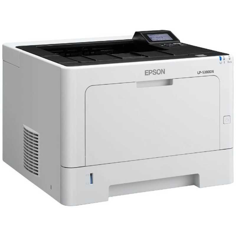 エプソン　EPSON　A4モノクロレーザープリンター ネットワーク対応モデル　LP-S380DNの画像