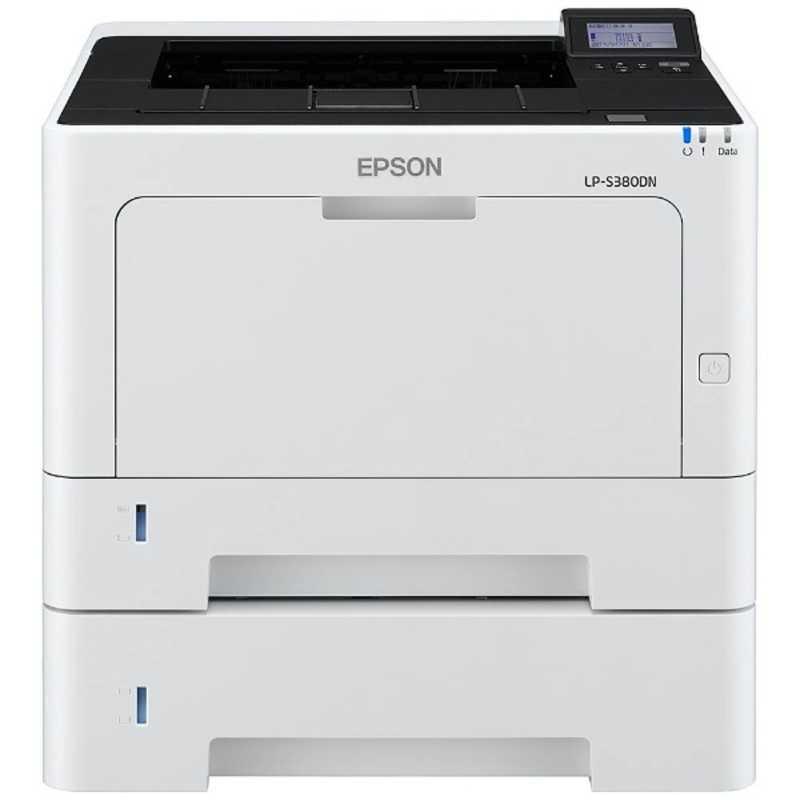 エプソン（EPSON） EPSON A4モノクロレーザープリンター ネットワーク