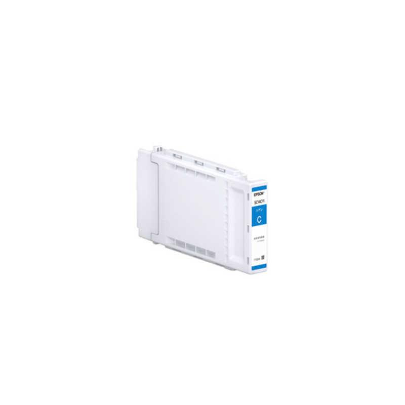 エプソン（EPSON） 純正プリンターインク SC14C11 シアン : コジマ