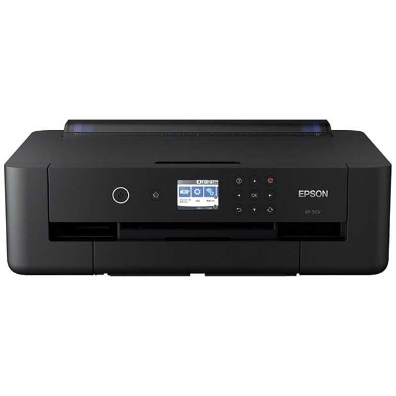 エプソン　EPSON　インクジェットプリンター「Colorio(カラリオ)」[カード・名刺~A3ノビ対応/USB2.0/無線・有線LAN]　EP-50V｜y-kojima