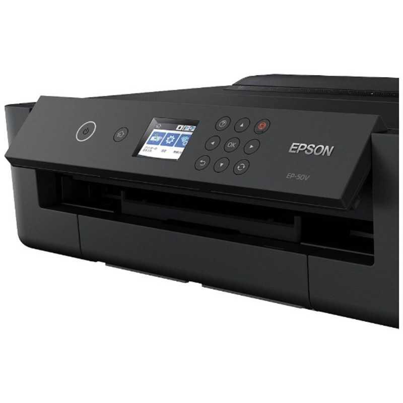 エプソン　EPSON　インクジェットプリンター「Colorio(カラリオ)」[カード・名刺~A3ノビ対応/USB2.0/無線・有線LAN]　EP-50V｜y-kojima｜06