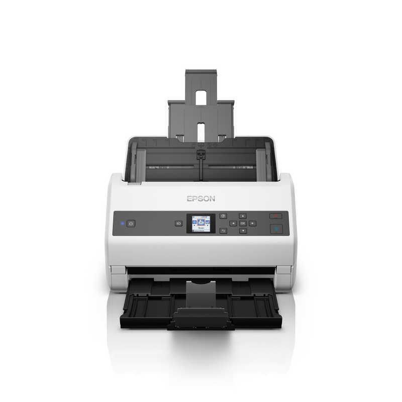 エプソン　EPSON　A4シートフィードスキャナー 65枚/分　DS-870の画像