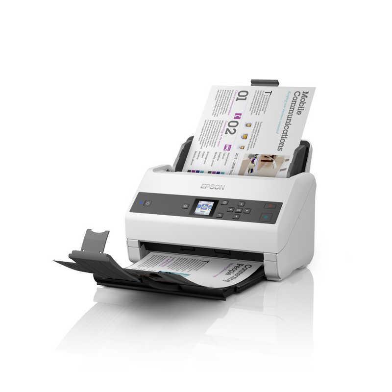 エプソン　EPSON　A4シートフィードスキャナー 65枚/分　DS-870の画像