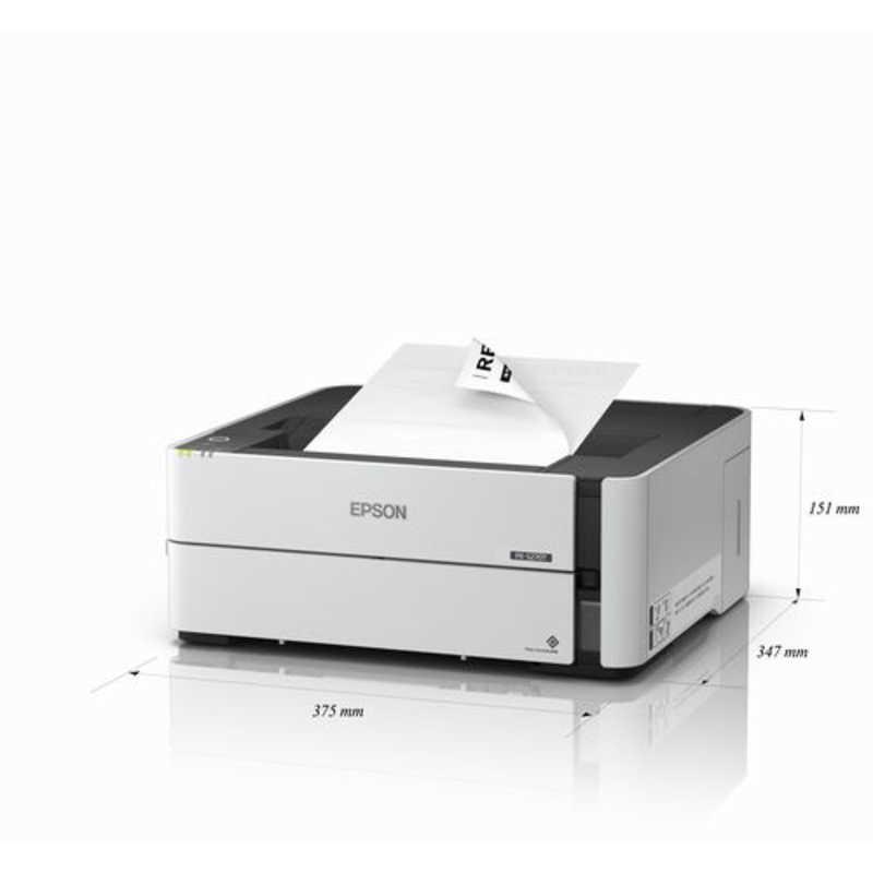 最終値下‼️エプソン プリンター エコタンク搭載 A4モノクロインクジェット エプソン（EPSON） モノクロインクジェットプリンター「エコタンク搭載