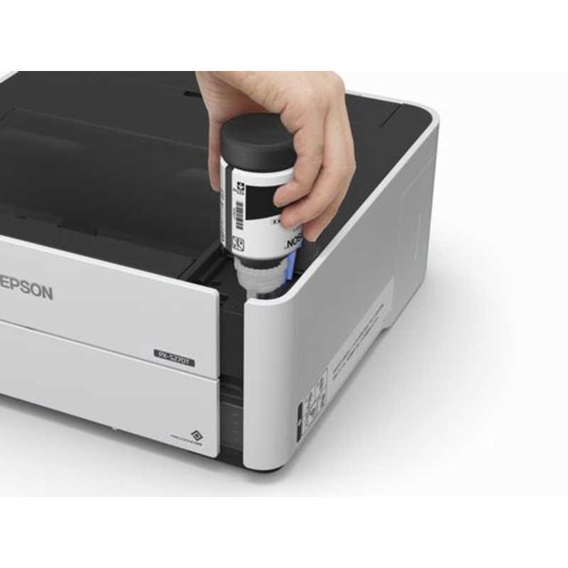 エプソン EPSON モノクロインクジェットプリンター「エコタンク搭載 