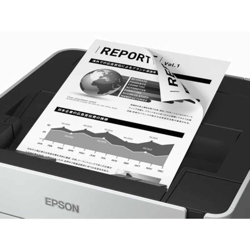 エプソン（EPSON） モノクロインクジェットプリンター「エコタンク搭載