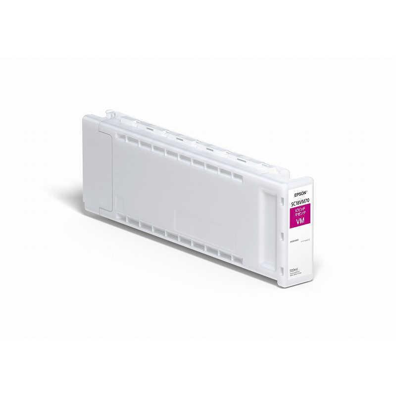 エプソン　EPSON　純正プリンターインク ビビッドマゼンタ 700ml　SC18VM70