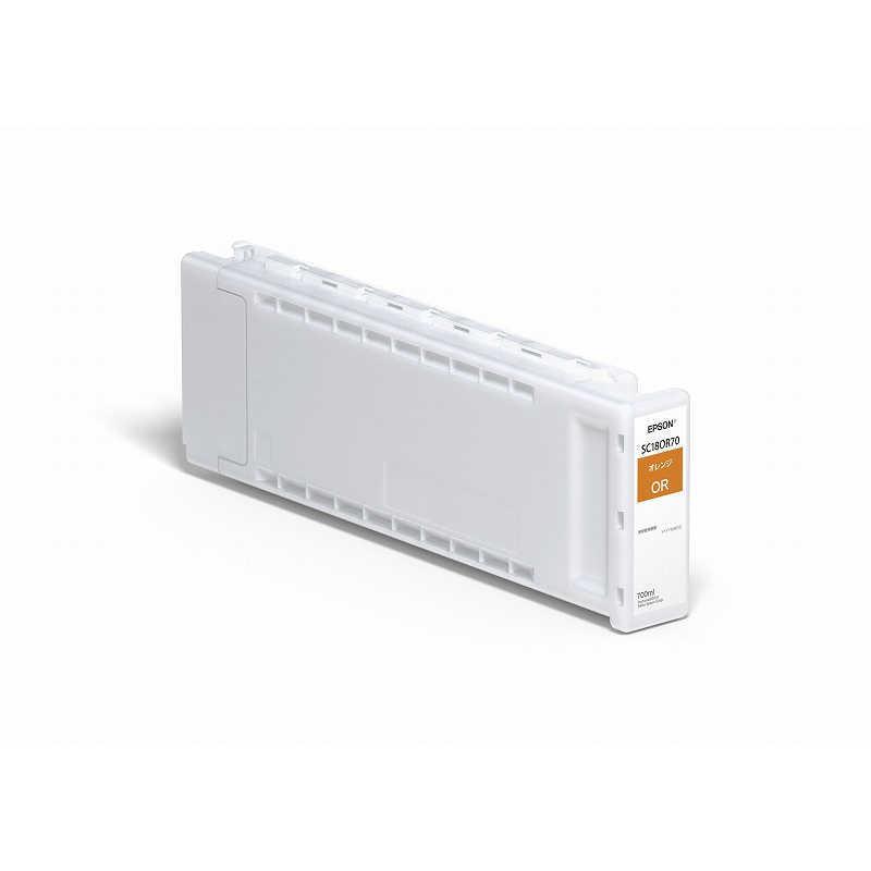 エプソン　EPSON　純正プリンターインク オレンジ 700ml　SC18OR70