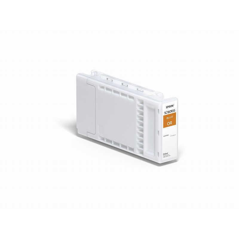 エプソン（EPSON） 純正プリンターインク オレンジ 350ml SC18OR35